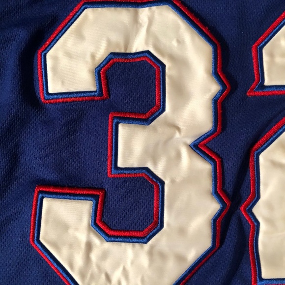 Vintage  MLB Texas Rangers Authentic Majestic Jersey sz 44 - Picture 13 of 13